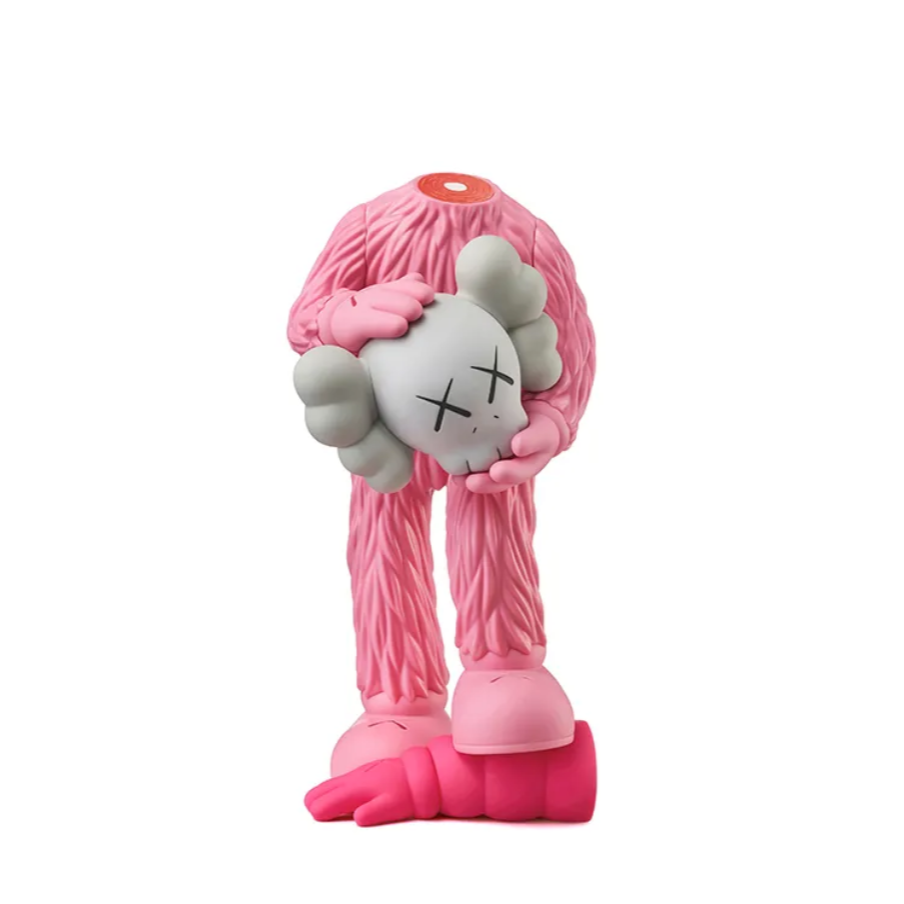 Limited-edition KAWS “Partners Grey” figurine of 500, painted